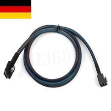 12G Internes Mini SAS HD SFF-8643 to SFF-8087 kabel SAS Controller zu Backplane