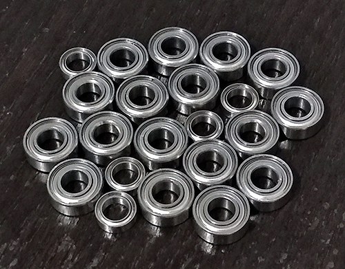 TAMIYA HOTSHOT (I /II) /SUPERSHOT /BOOMERANGE /BIG WIG /FIRE DRAGON Bearing Set - Picture 1 of 1