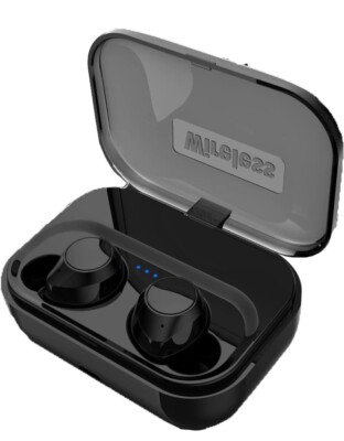 WHITOR Wireless Gaming Headset, Real Game in-Ear Headset, Bluetooth Headset. 229