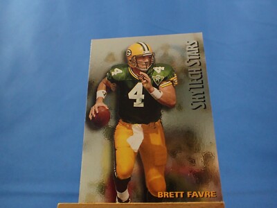 Brett Favre Skybox 1995 Skytech Stars