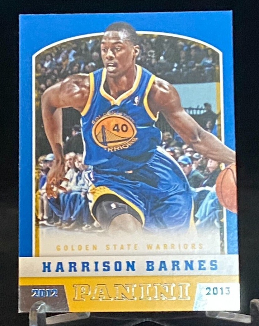 2012-13 Panini Basketball Rookie Card #260 Harrison Barnes Golden State Warriors