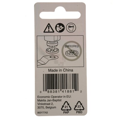 Makita 196271-6 Multi-Tool Adapter | eBay