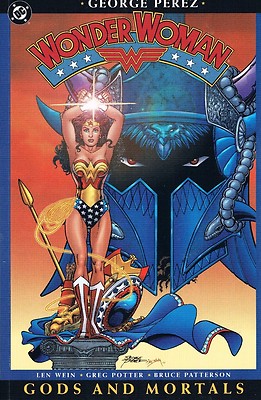 Wonder Woman Vol 1: Gods & Mortals by George Perez, Len Wein 2004 TPB DC Comics