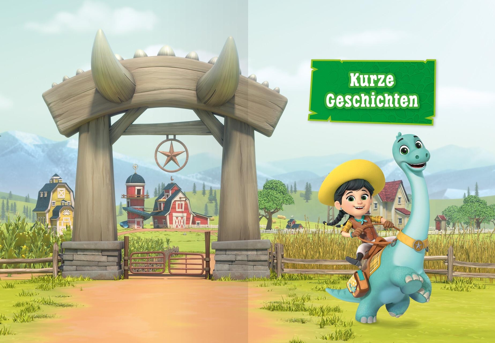 Thumbnail - Dino Ranch: Dinotastische Minuten-geschichten Carla Felgentreff