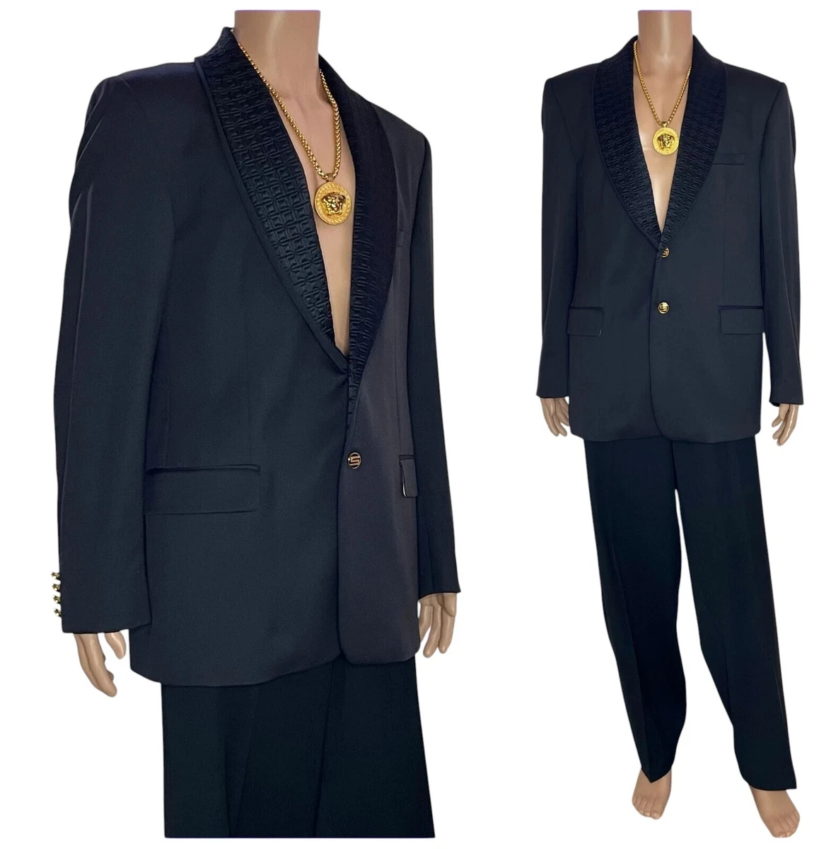 GIANNI VERSACH ツーピース　スーツ Versace Suits & Blazers for Men 38 in Waist for sale | eBay