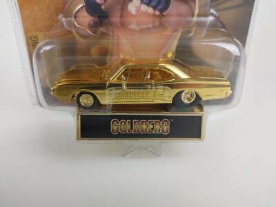 Goldberg 24K Gold Plated Limited Edition Car 1/9998 WCW Wrestling