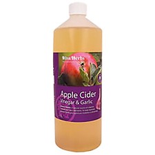 Hilton Herbs Apple Cider Vinegar & Garlic Potassium Phosphorus Sodium Calcium 1L