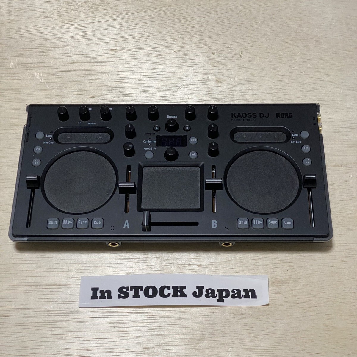 KORG KAOSS DJ DJ CONTROLLER 動作確認済み美品！