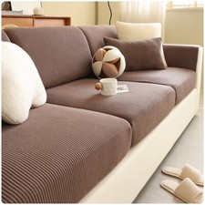 Jacquard Sofa Cushion Cover Living Room Sofa Seat Cover Slipcover 1 2 3 4 Seater