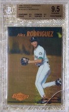 1995 SELECT CERTIFIED MIRROR GOLD ALEX RODRIGUEZ RC BGS 9.5 LOW POP
