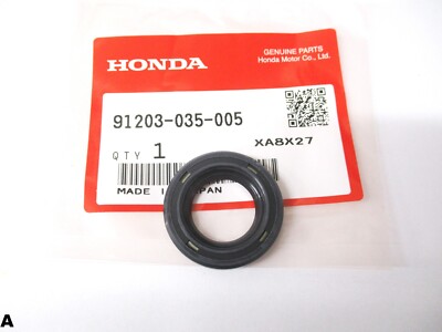 Simmerring Wellendichtung Antriebswelle - Oil seal Main Shaft Honda XR 75 100
