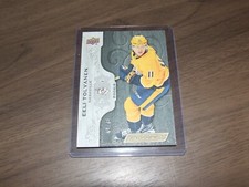 2018-19 engrained rookie black # 90 eeli tolvanen 41/49