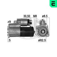 ERA Anlasser Starter 1.1Kw FüR VW Polo Lupo Skoda Fabia I Combi 221009A