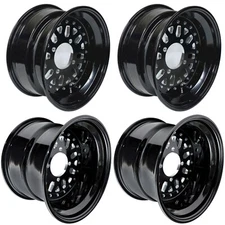 Can Am X3   "Crusher Lite" Billet Wheels  15x7  4+3 Front Rear Alba BLEMISH