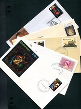 Australia QEII FDC Lot