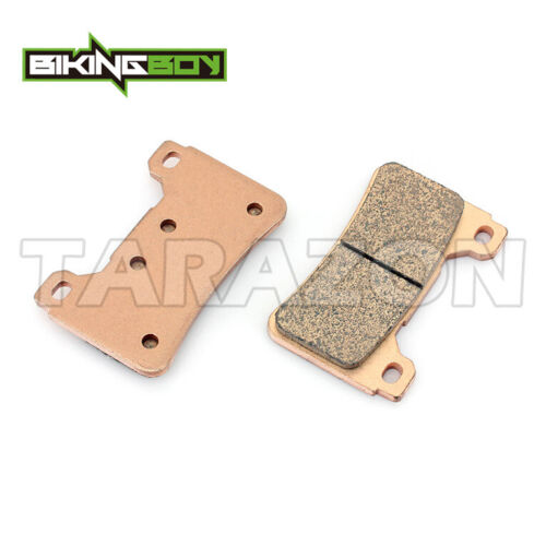 Discos de freno delanteros traseros pastillas rotores CBR 600 RR dorado para Honda CBR600RR 2005 2006 - Imagen 11 de 12