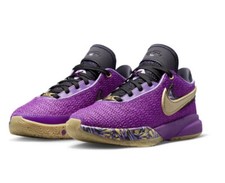 Size 5 (GS) - Nike LeBron 20 Mid Young Heirs for sale online | eBay