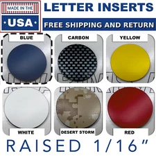 For Toyota Tundra Front Grill Intake Ribs BLUE PLASTIC 22-24 NOT VINYL 10pcs