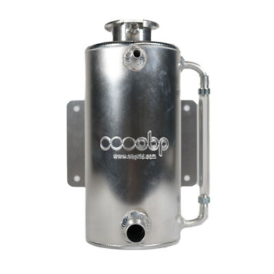 OBP Legierung 1,5L Header Tank mit Sichtrohr - Legierungsbau / Leichtbau