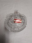 Compote w/ bird on lid by Karl Hofbauer GmbH & Co 24% PbO lead crystal — photo 1