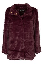 ANISTON SELECTED Womens Coat Short Coat Cosy Size 36 38 40 42 44 46 48