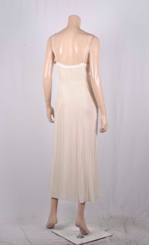 NWT $425 Rebecca Taylor Lace Patchwork Silk Slip Long Dress 6 - Picture 8 of 8