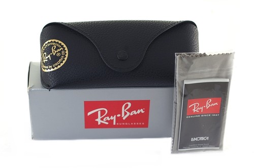 Ray-Ban POLARIZED RB3593 002/9A 58mm Mens Square Metal Sunglasses BLACK GREEN - 第 6/12 張圖片