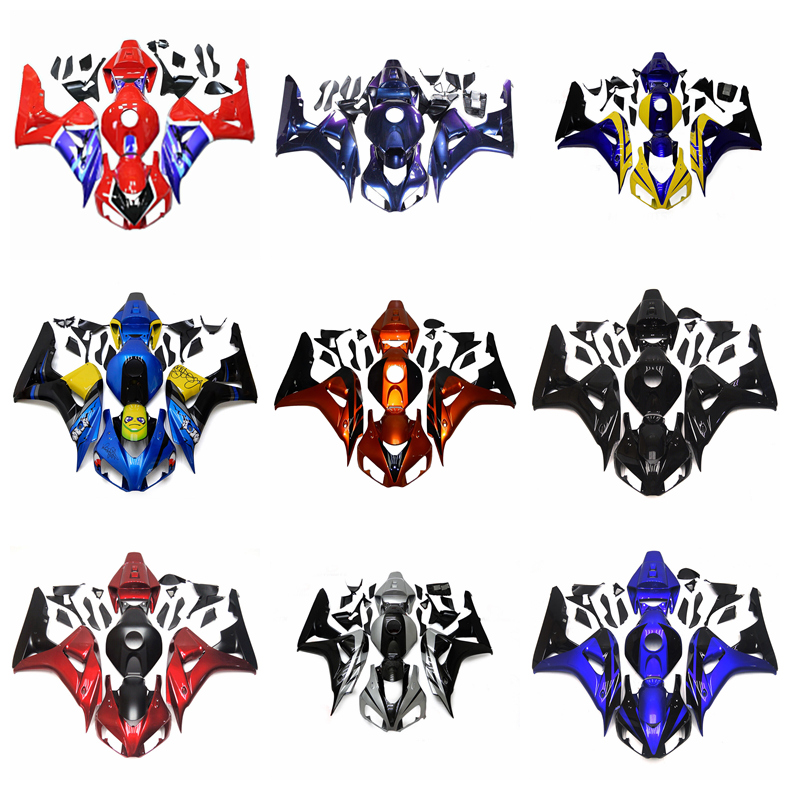 ABS Injection Fairings For Honda CBR1000RR 2006 2007 F5 06 07 Bodywork Body Kits