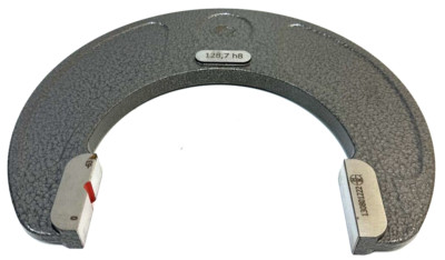 Hahn & Kolb 130801222 Throat Gauge LQ 128.7 h8 Limit Throat Gauge | 128.7 mm
