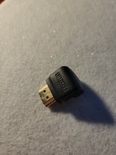 MONOPRICE 3850 Port Saver,M HDMI to F HDMI,90 Degree