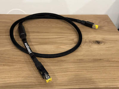 Audionet N10 1,20m Netzwerkkabel mit Netzwerk-Isolator Vorgänger N20 UVP war690 