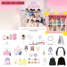 [ONLINE PRE-ORDER] STRAY KIDS 5TH FANMEETING SKZ 5'CLOCK OFFICIAL MERCH