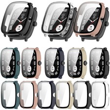 Tempered Glass Full Screen Protector Case Cover For Haylou RS5 Smart Watch