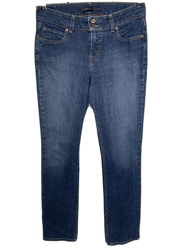 Levi's 526 Women's Jeans 6 31x31 Blue Denim Slender Straight the Original Jean
