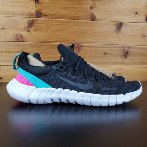 Nike Free Run 5.0 2021 Black Running Shoes CZ1884 005 Mens Size 7 | eBay