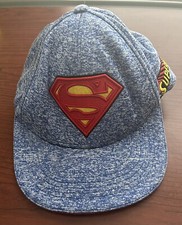Superman BOYS Youth OSFM Snapback HAT Cap n.Pre owned