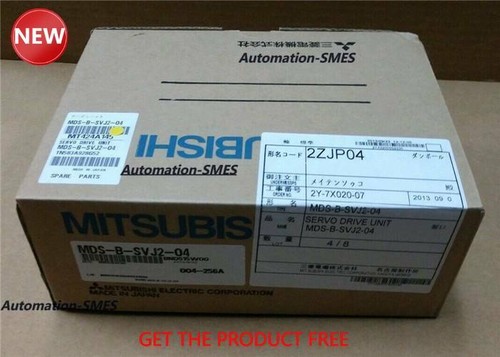 Servo-drive MITSUBISHI MDS-B-SVJ2-04 - Neuf Dans Sa Boîte (New In Box)