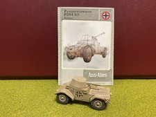 Axis Allies Miniatures, World War II, Germany, Panzerspahwagen P204f