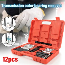 12 pcs Gearbox Bearing Splitter Gear Puller Fly Wheel Separator Tool Kit w/ Case