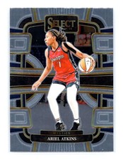 2024 Panini Select WNBA Basketball #64 Ariel Atkins Washington Mystics
