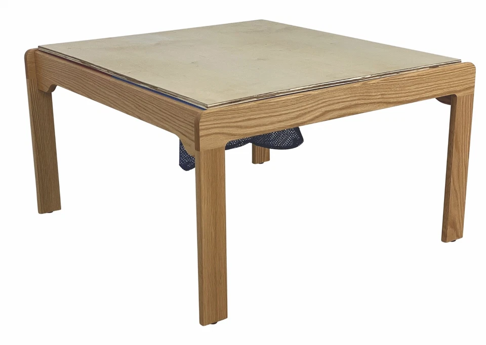 FunTable 桌-适用于乐高® 品牌积木年龄 5+ 全木质-32"x32"美国制造! — 第 4/4 张图片