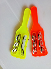 Indian Musical Hand Percussion Cymbals Jhika Instrument relaxing sound