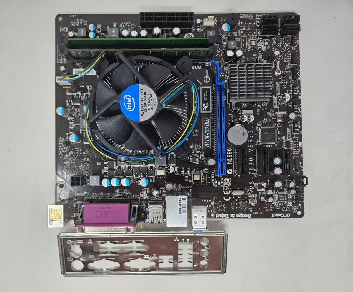 Computer Motherboard Best Motherboard For I5 2500k MSI H61M-P23