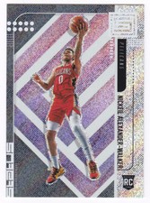 2019-20 Panini Status Nickeil Alexander-Walker RC #8. New Orleans Pelicans