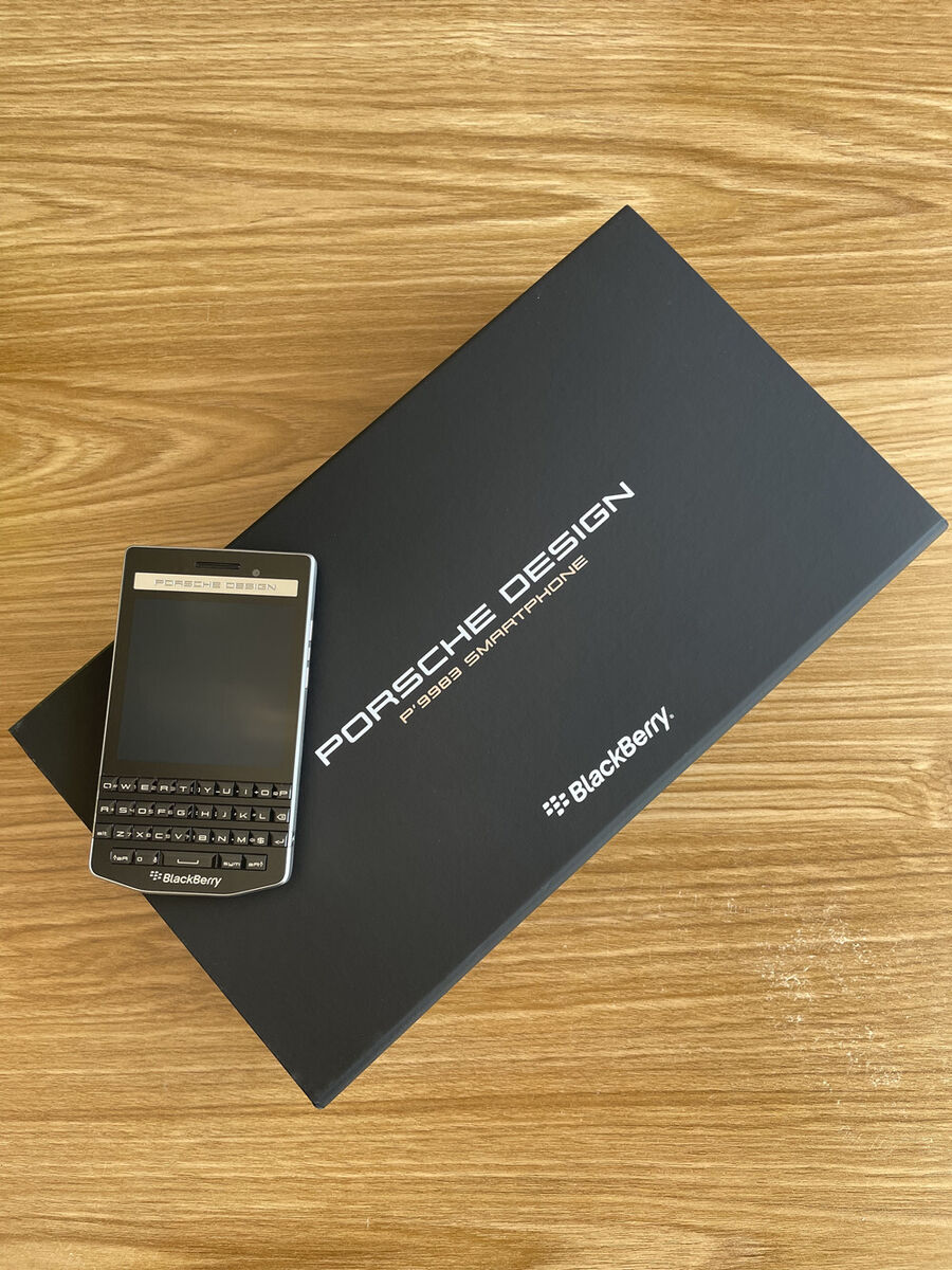 Brand New BlackBerry Porsche Design P'9983 Factory Unlocked Brand New BlackBerry Porsche Design P'9983 Factory Unlocked