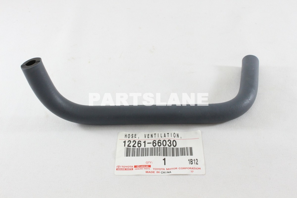 12261-66030 Toyota OEM Genuine HOSE, VENTILATION | eBay