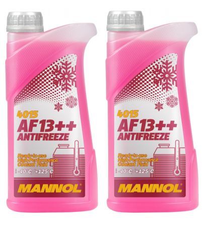 Liquido Refrigerante Mannol 4015 AF13++ Antigelo -40°C - Contenitore 10 Litri
