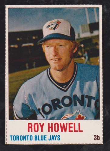 1978 Roy Howell [Hand Cut] #84