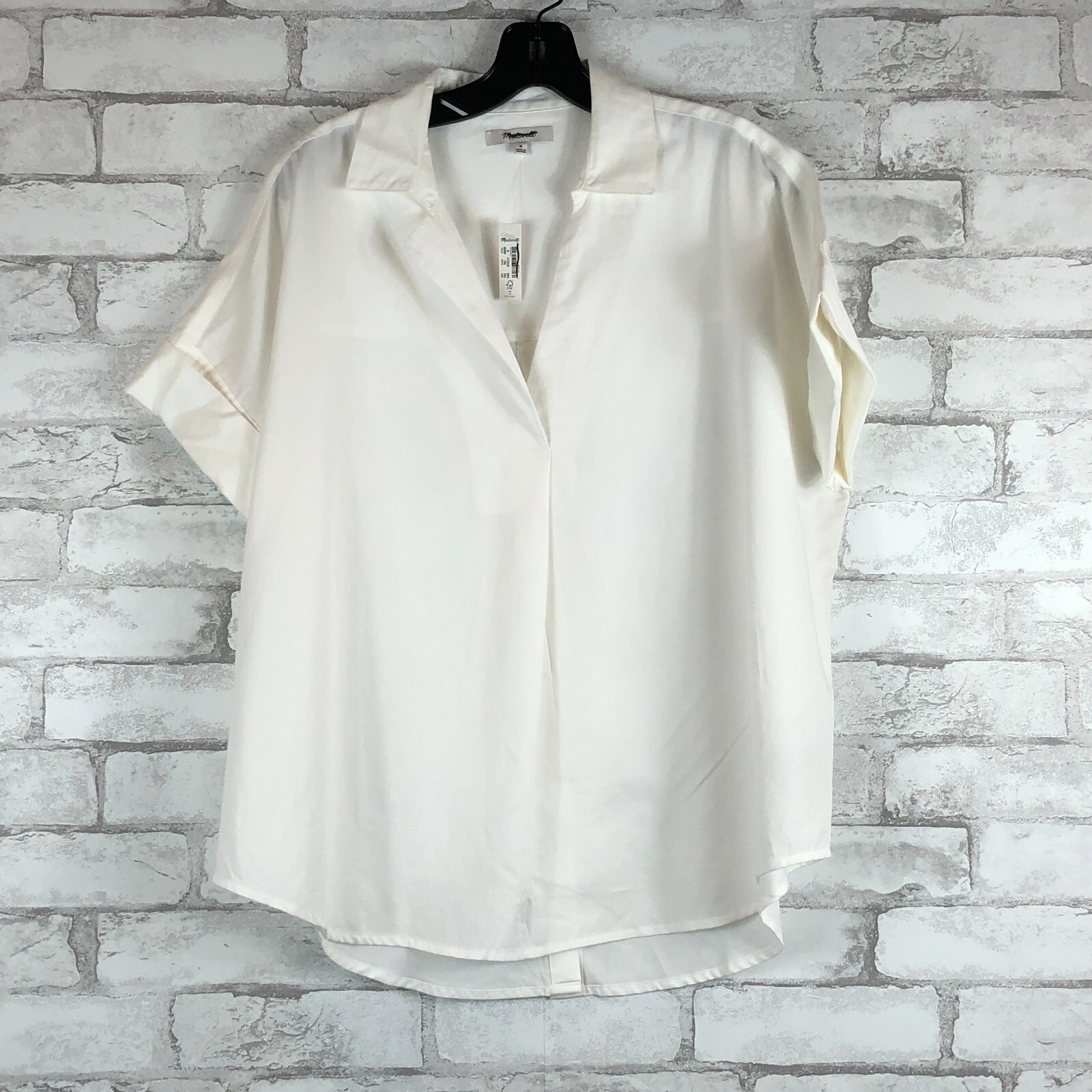 courier button back shirt madewell