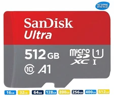 Sandisk Micro SD Card Ultra Memory Card 16GB 32GB 64GB 128GB 256GB Wholesale lot